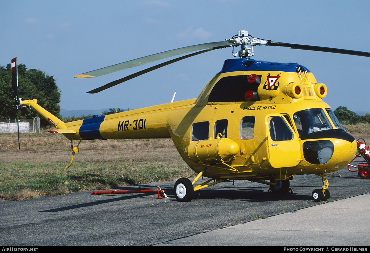 Aircraft Photo of MR-301 | Mil Mi-2... | Mexico - Navy | AirHistory.net #254898