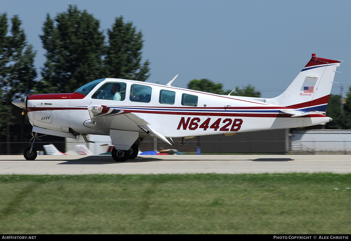 Aircraft Photo of N6442B | Beech A36 Bonanza 36 | AirHistory.net #254900