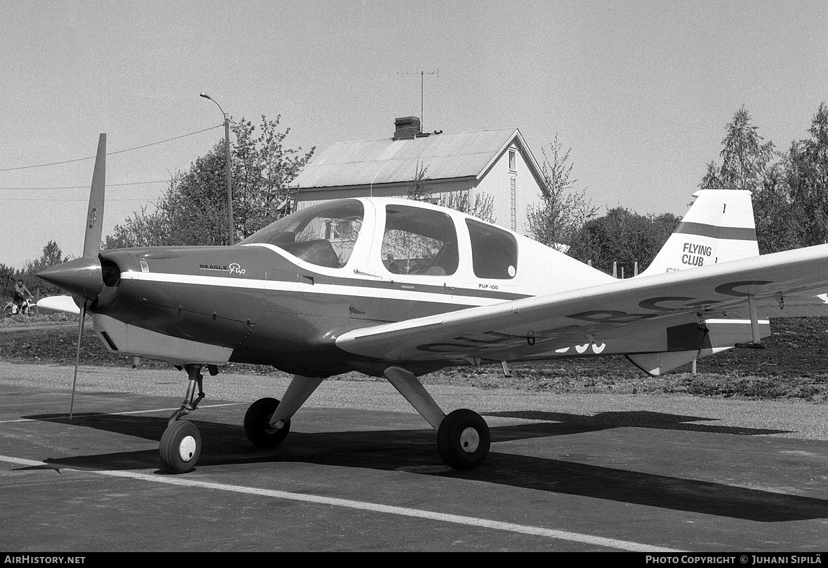 Aircraft Photo of OH-BGC | Beagle B.121 Srs.1 Pup-100 | AirHistory.net #254901