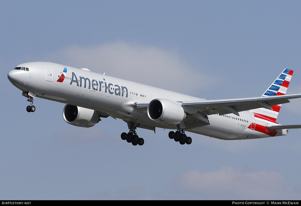 Aircraft Photo of N735AT | Boeing 777-323/ER | American Airlines | AirHistory.net #254902