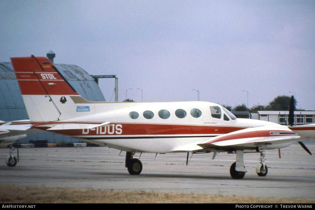 Aircraft Photo of D-IDUS | Cessna 421B Golden Eagle | AirHistory.net #254903