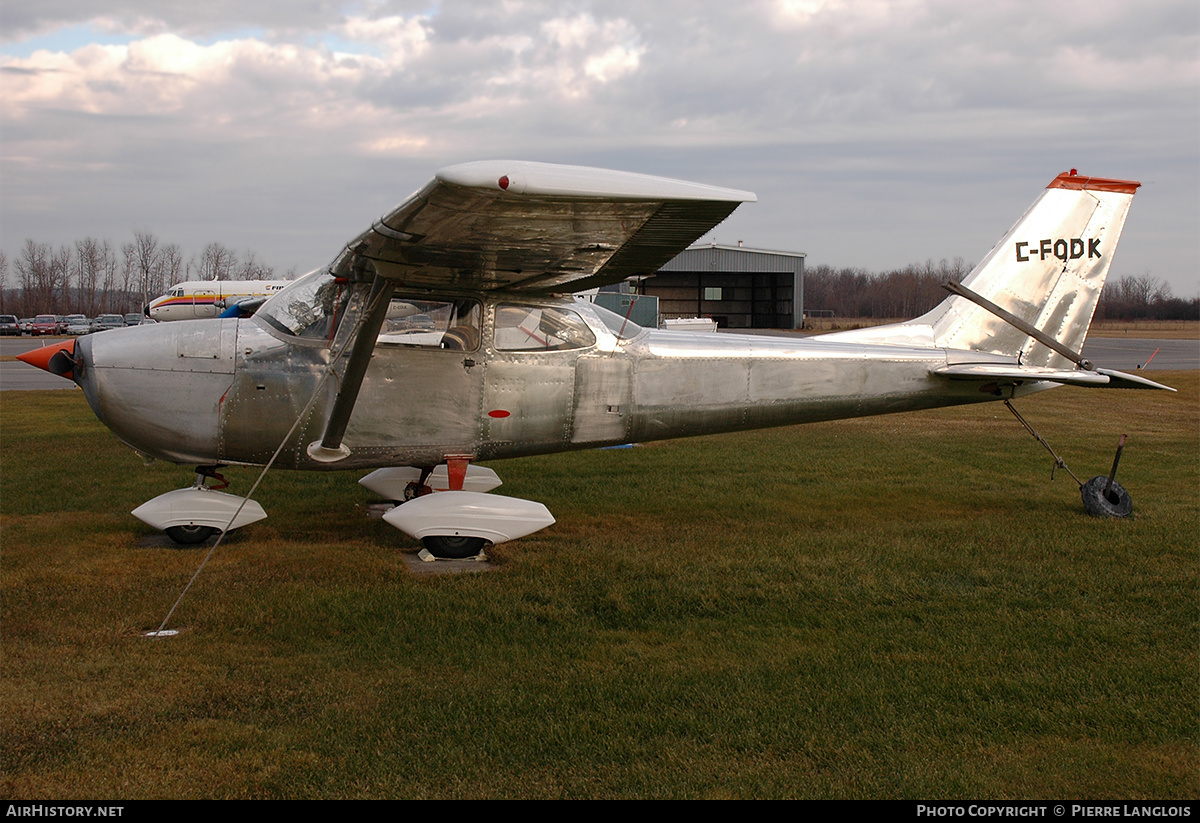 Aircraft Photo of C-FQDK | Cessna 172K | AirHistory.net #254911