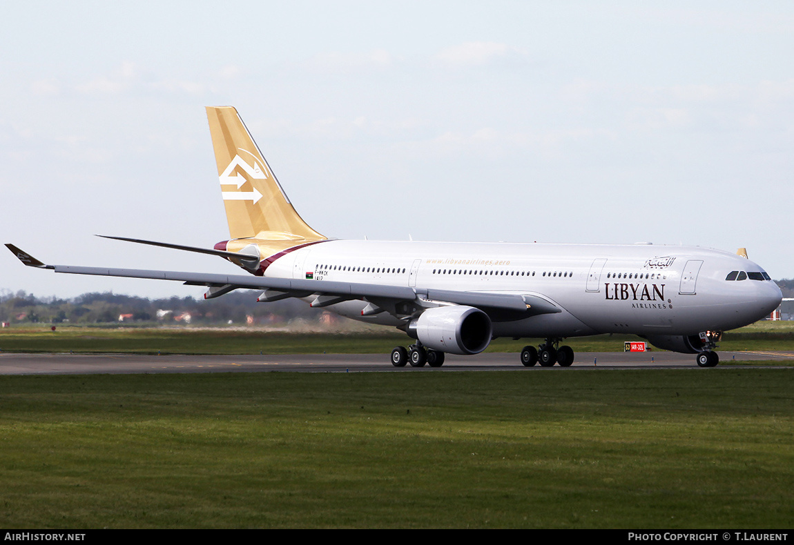 Aircraft Photo of F-WWCK | Airbus A330-202 | Libyan Airlines | AirHistory.net #254920