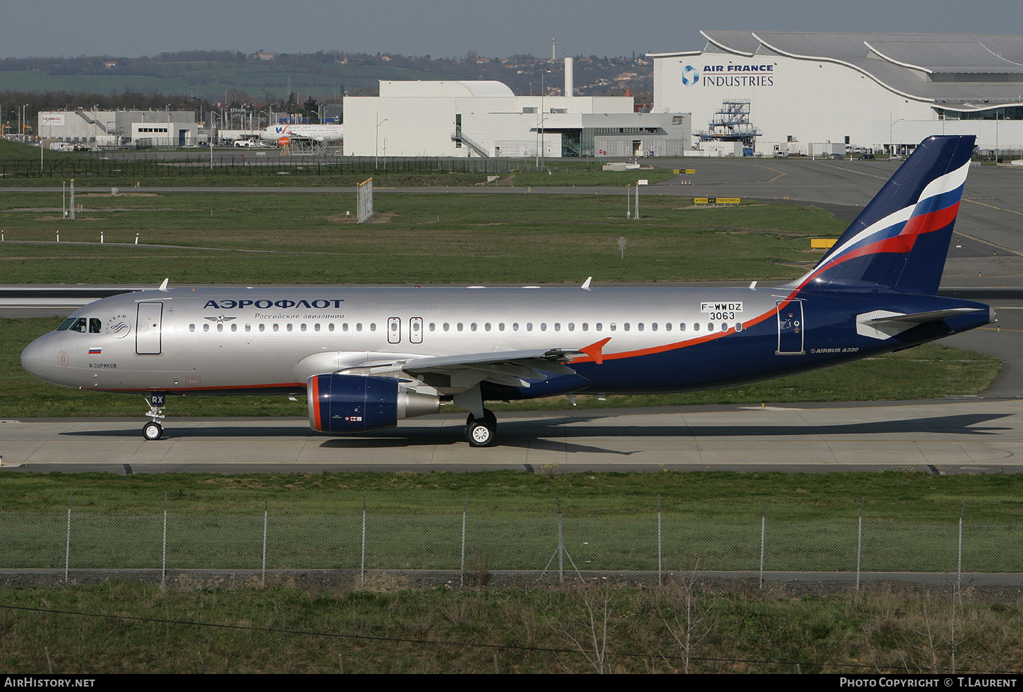 Aircraft Photo of F-WWDZ | Airbus A320-214 | Aeroflot - Russian Airlines | AirHistory.net #254921