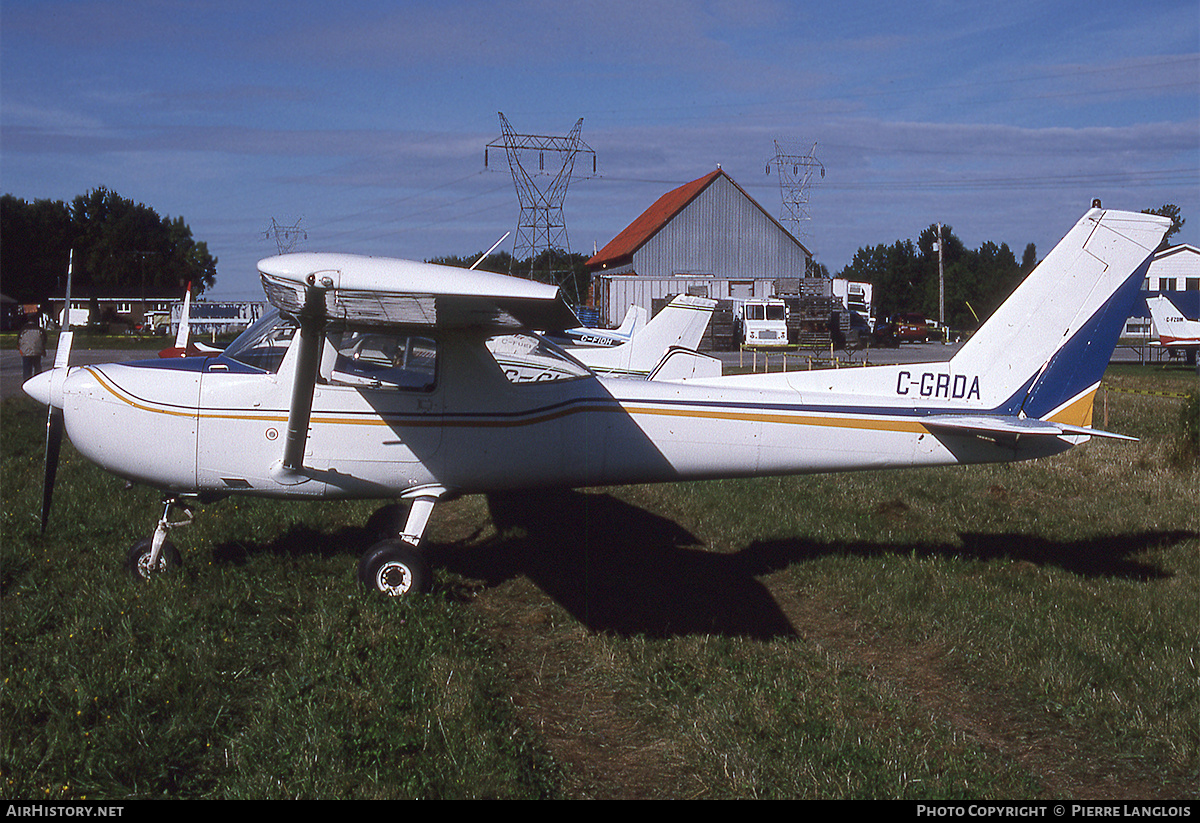 Aircraft Photo of C-GRDA | Cessna 150M | AirHistory.net #254922