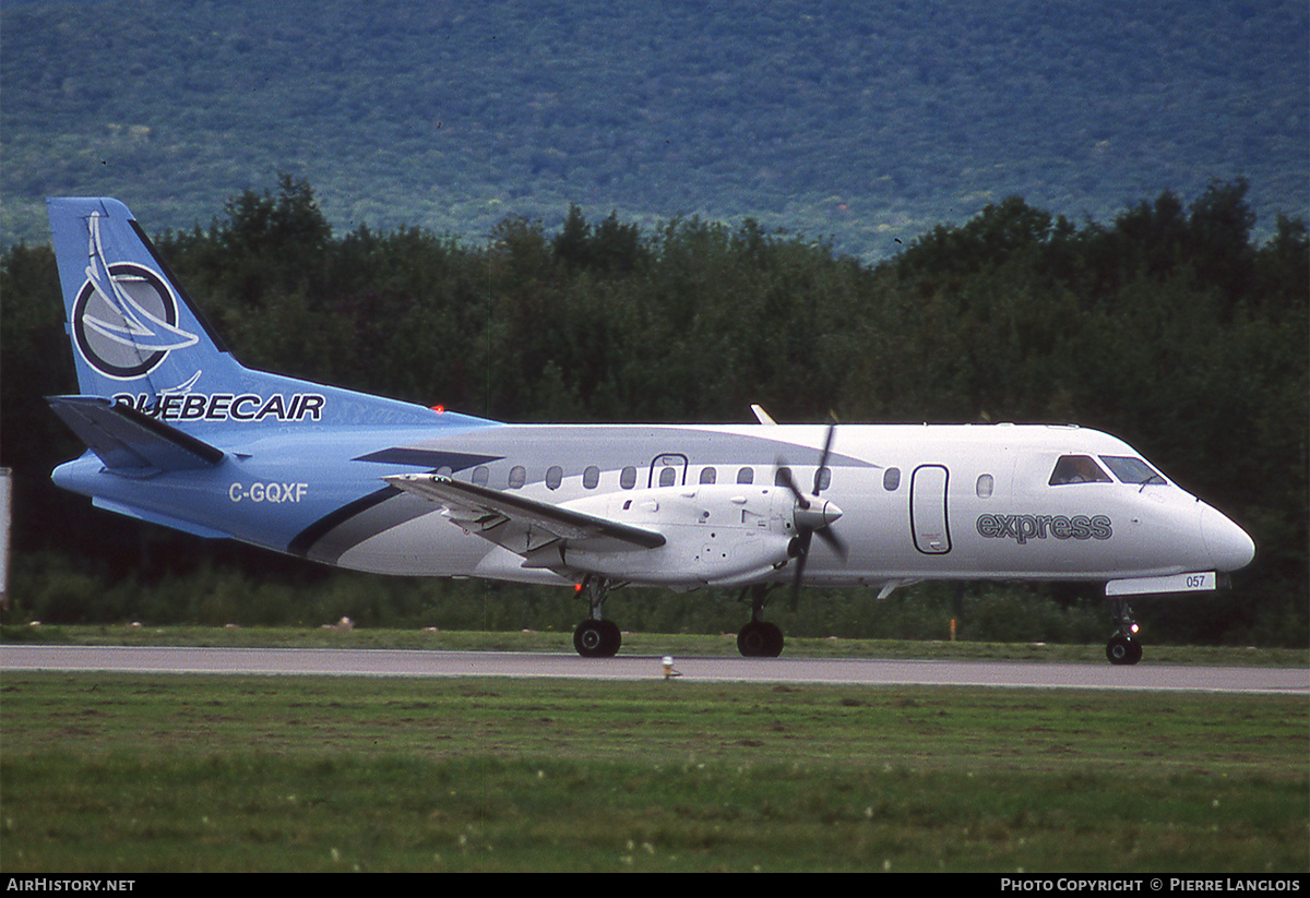 Aircraft Photo of C-GQXF | Saab-Fairchild SF-340A | Quebecair Express | AirHistory.net #254923