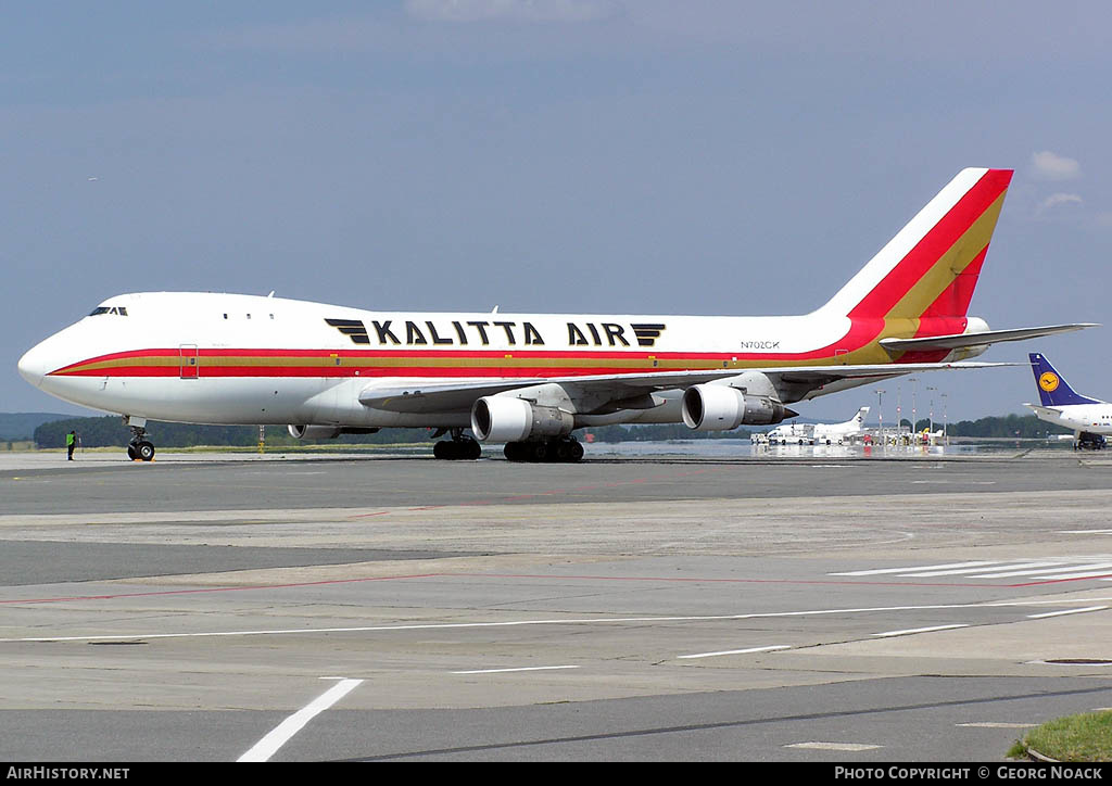 Aircraft Photo of N702CK | Boeing 747-146(SF) | Kalitta Air | AirHistory.net #254928