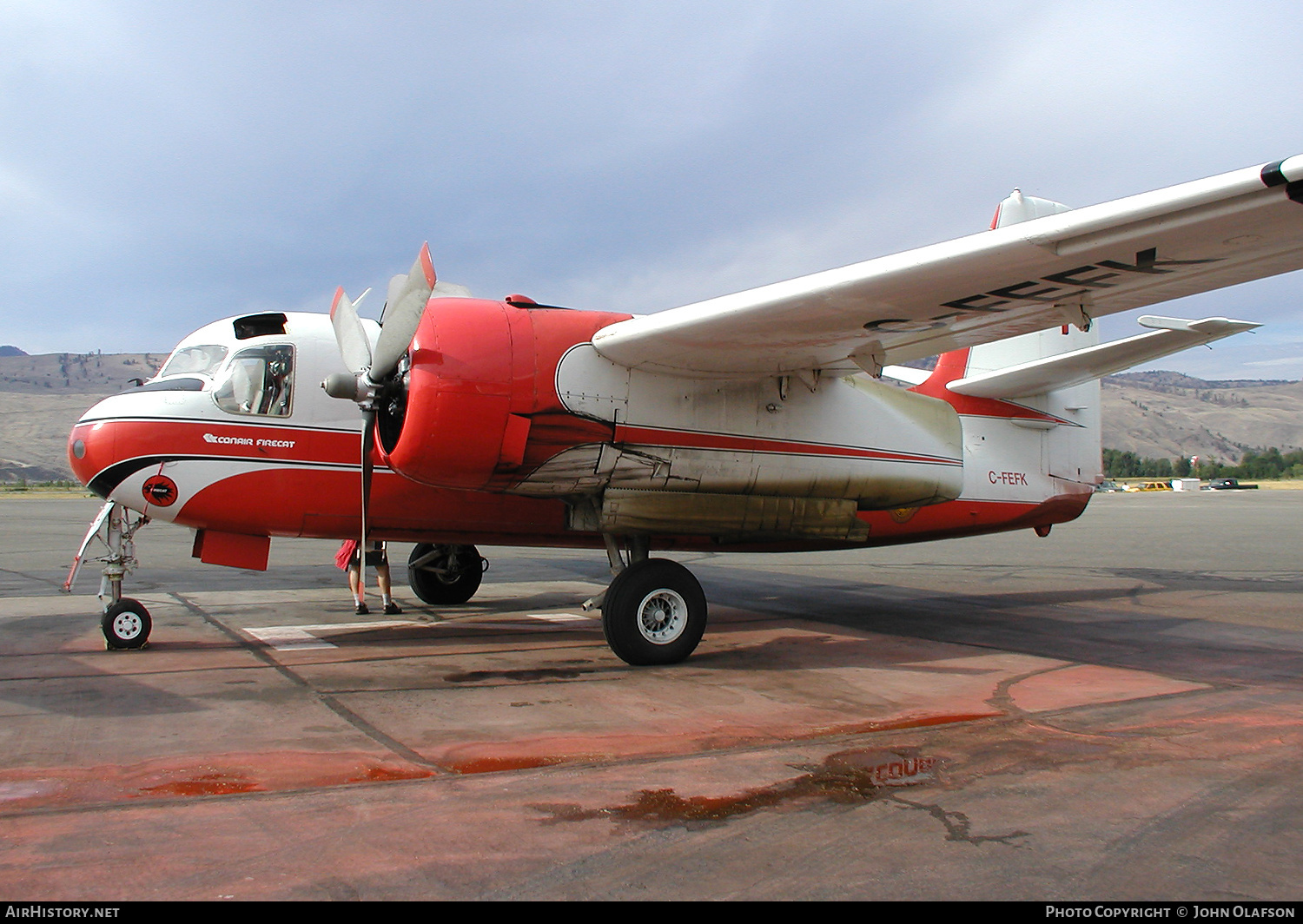 Aircraft Photo of C-FEFK | Conair S-2 Firecat | Conair Aviation | AirHistory.net #254929