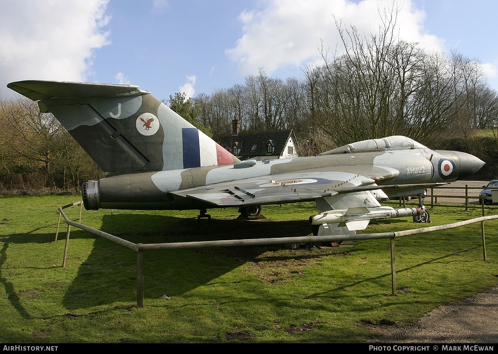 Aircraft Photo of XH892 | Gloster Javelin FAW9R | UK - Air Force | AirHistory.net #254932