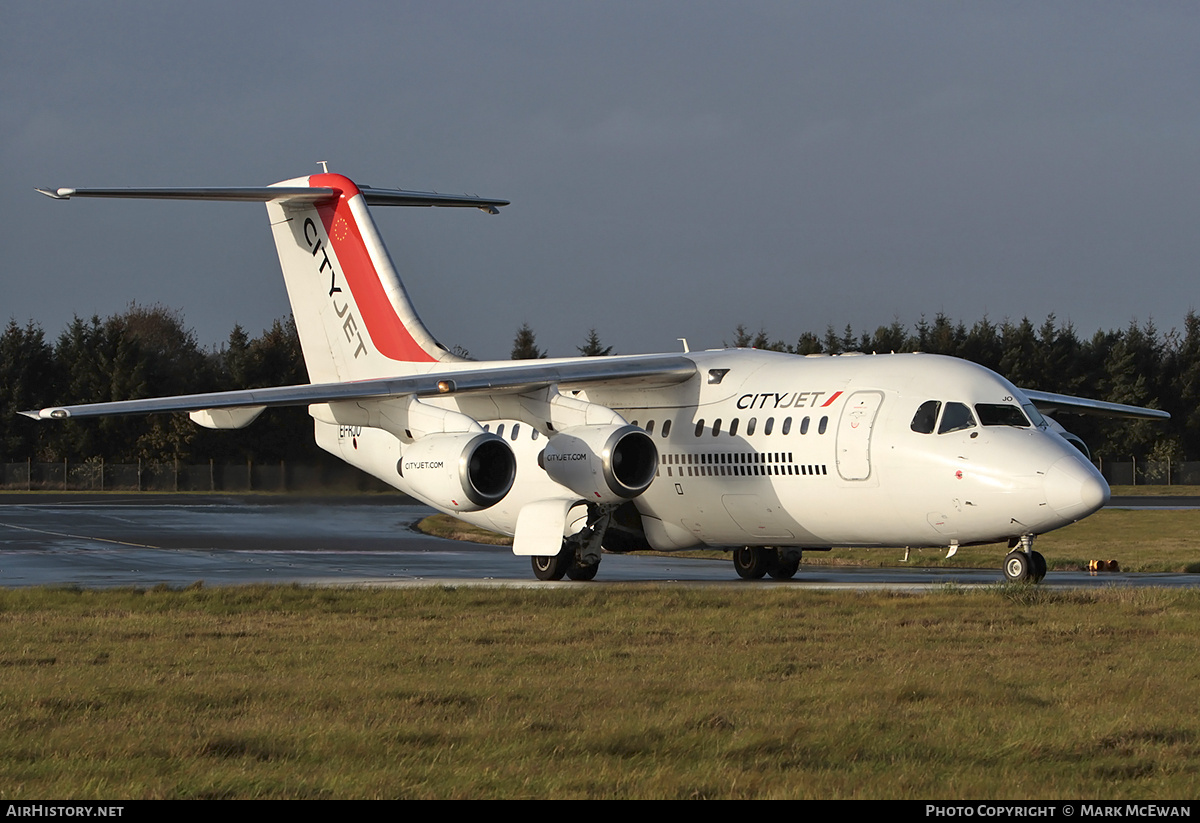 Aircraft Photo of EI-RJO | British Aerospace Avro 146-RJ85 | CityJet | AirHistory.net #254933