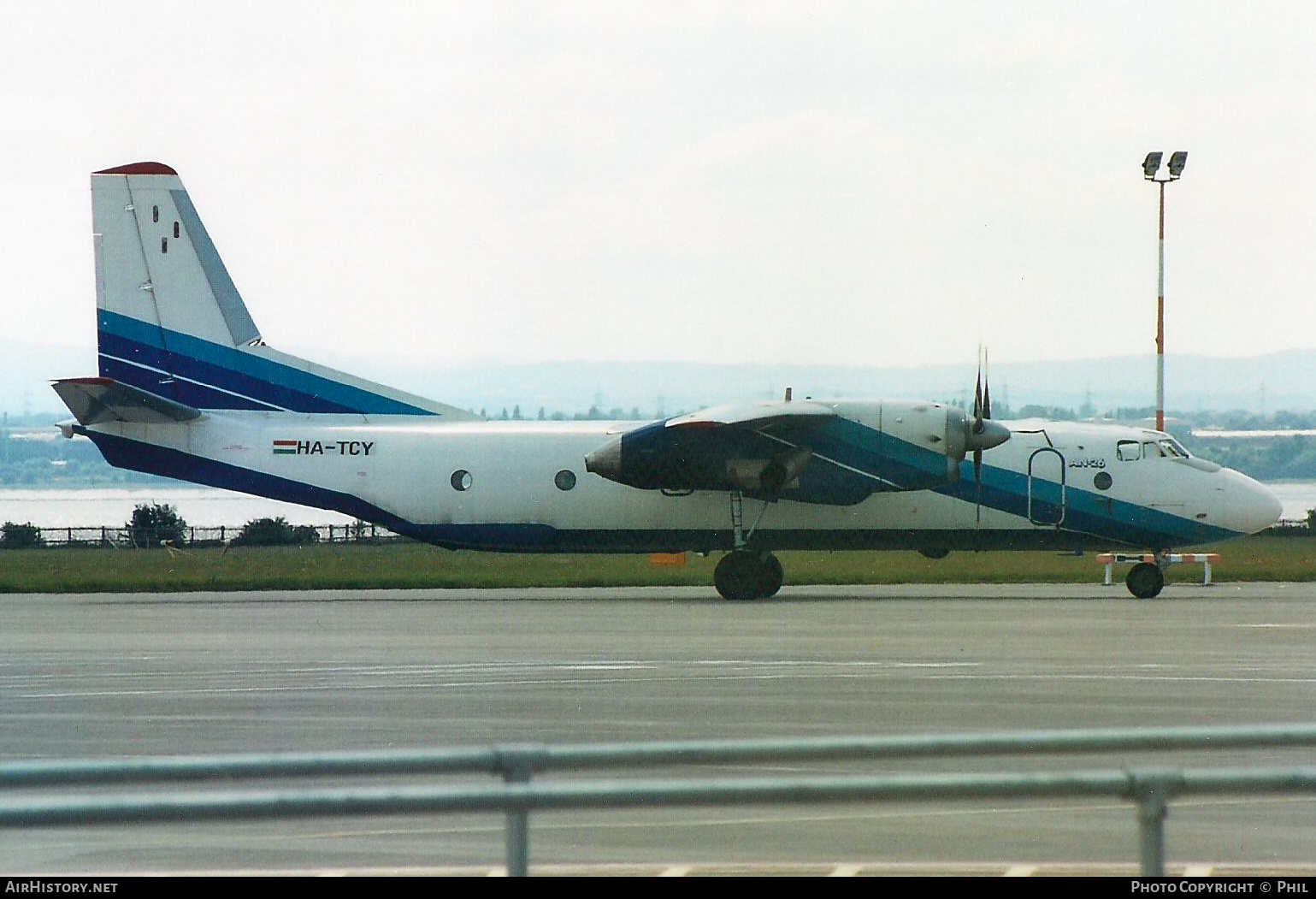 Aircraft Photo of HA-TCY | Antonov An-26B | AirHistory.net #254935