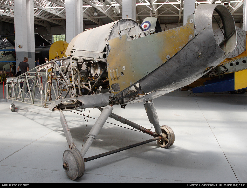 Aircraft Photo of G-CBLK | Hawker Hind Mk1 | AirHistory.net #254938