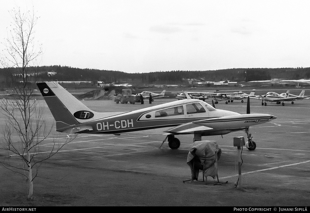 Aircraft Photo of OH-CDH | Cessna 310K | AirHistory.net #254942