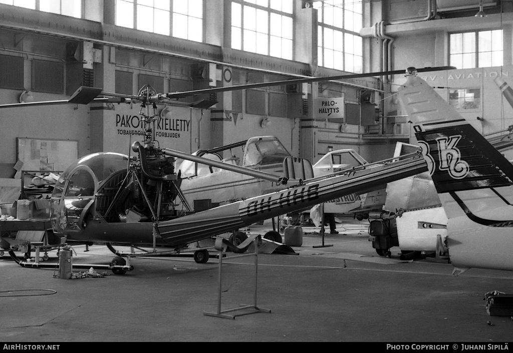 Aircraft Photo of OH-HHB | Hiller OH-23B Raven (UH-12B) | AirHistory.net #254943