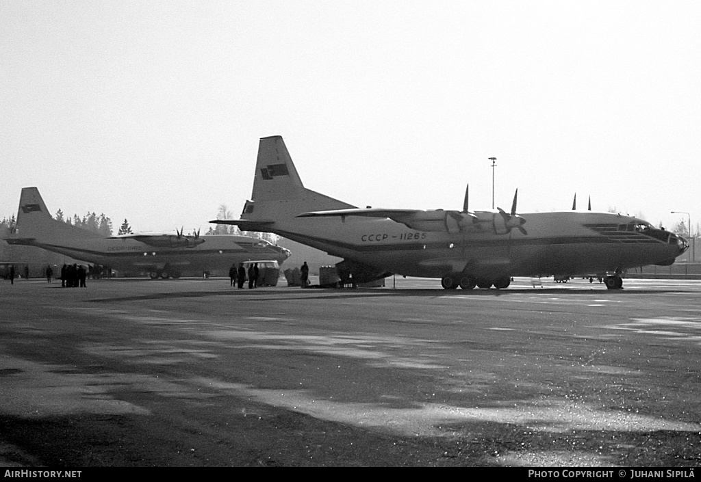 Aircraft Photo of CCCP-11265 | Antonov An-12BP | Aeroflot | AirHistory.net #254944