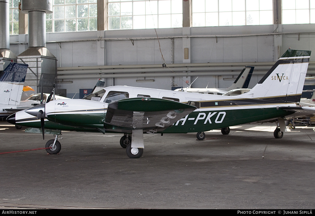 Aircraft Photo of OH-PKO | Piper PA-34-220T Seneca V | AirHistory.net #254946