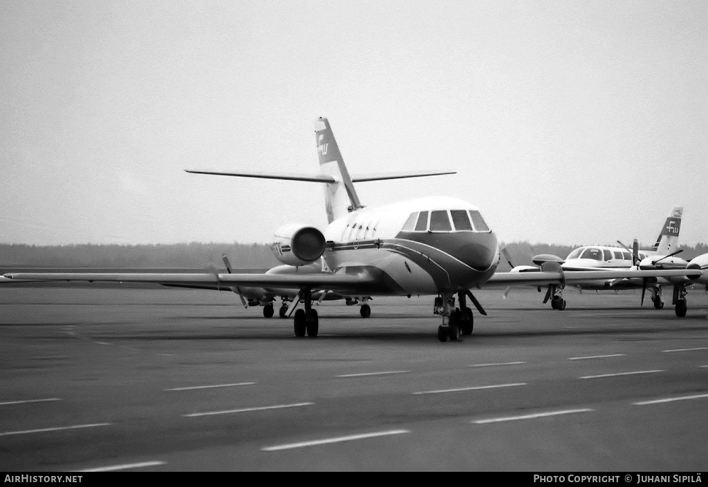 Aircraft Photo of OH-FFV | Dassault Falcon 20F | Finnwings | AirHistory.net #254947