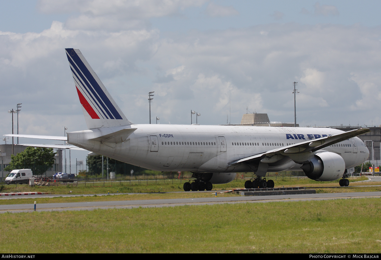 Aircraft Photo of F-GSPX | Boeing 777-228/ER | Air France | AirHistory.net #254951