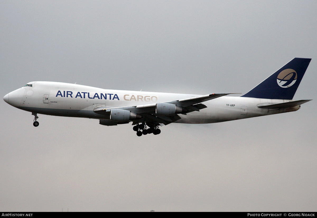 Aircraft Photo of TF-ARP | Boeing 747-230F/SCD | Air Atlanta Cargo | AirHistory.net #254954
