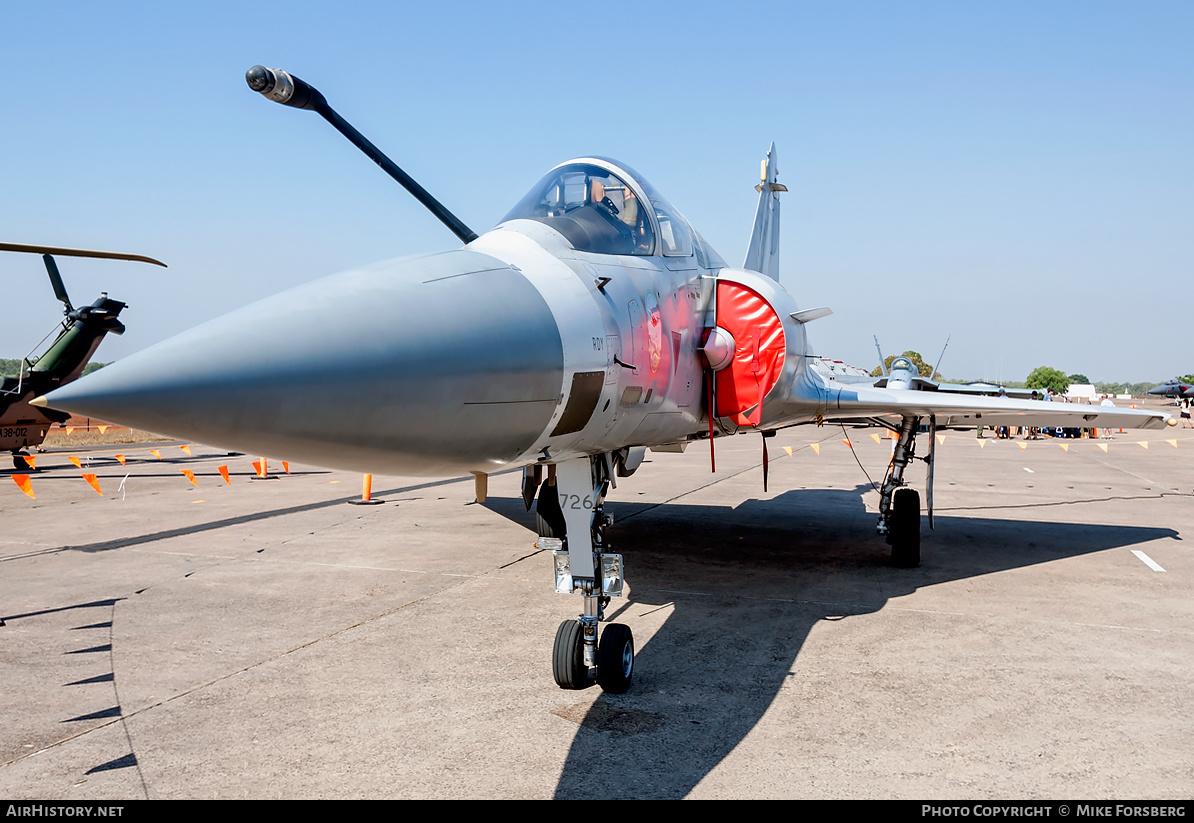 Aircraft Photo of 726 | Dassault Mirage 2000-9EAD | United Arab Emirates - Air Force | AirHistory.net #254959