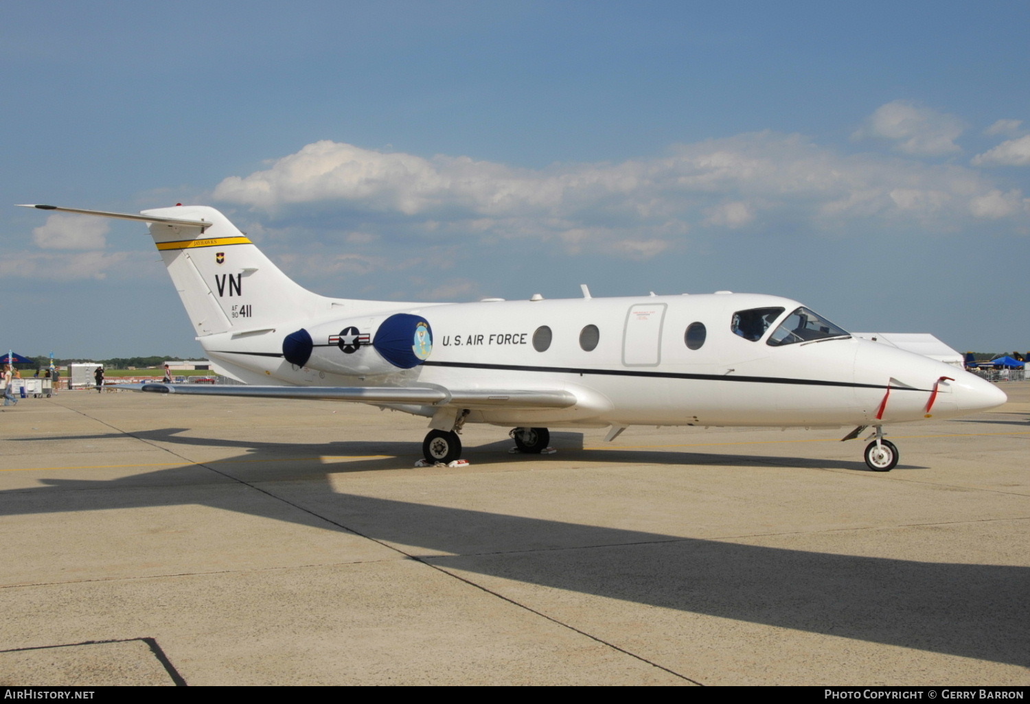 Aircraft Photo of 90-0411 / 90-411 | Beech T-1A Jayhawk | USA - Air Force | AirHistory.net #254960
