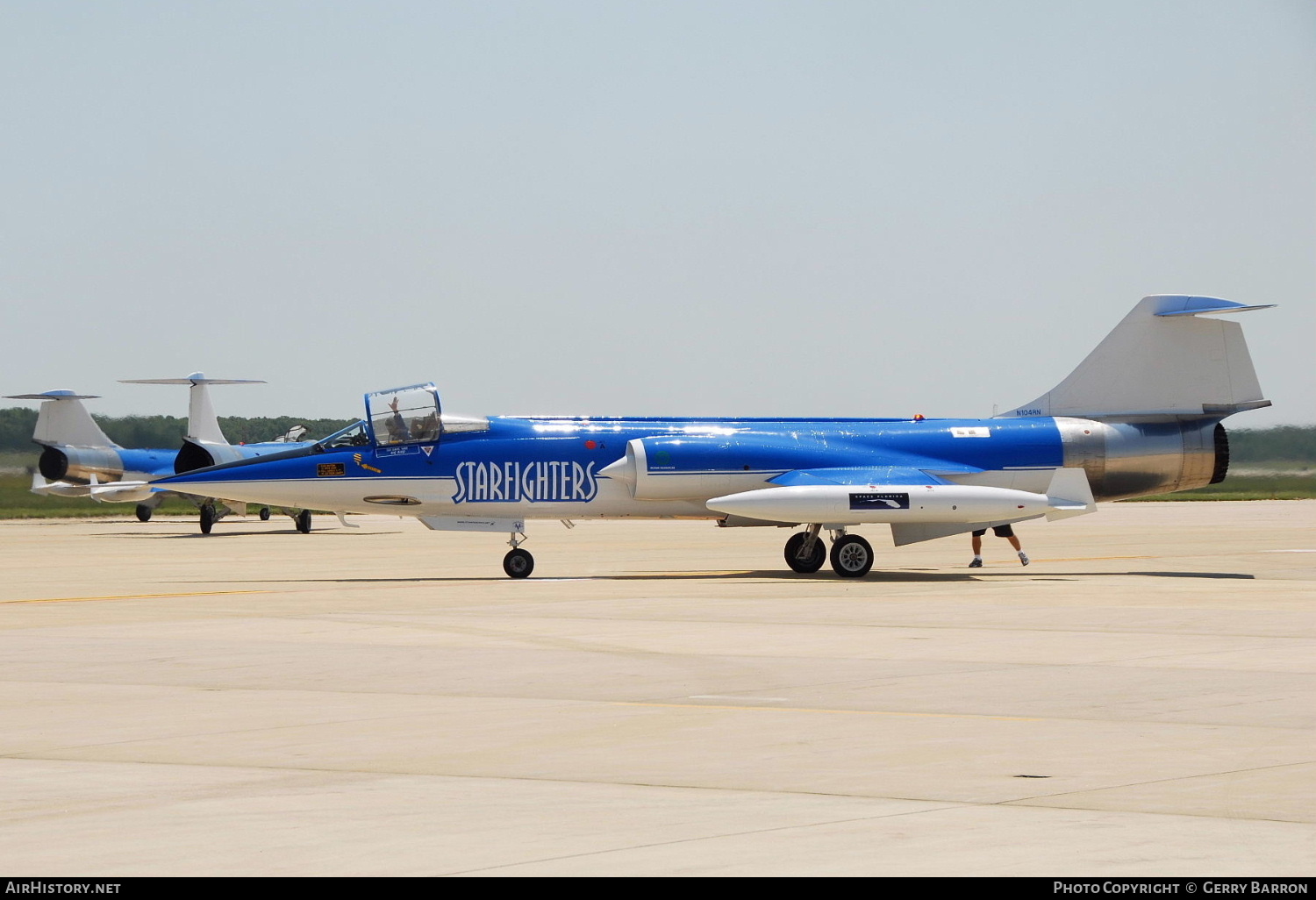 Aircraft Photo of N104RN | Canadair CF-104 Starfighter | Starfighters | AirHistory.net #254961