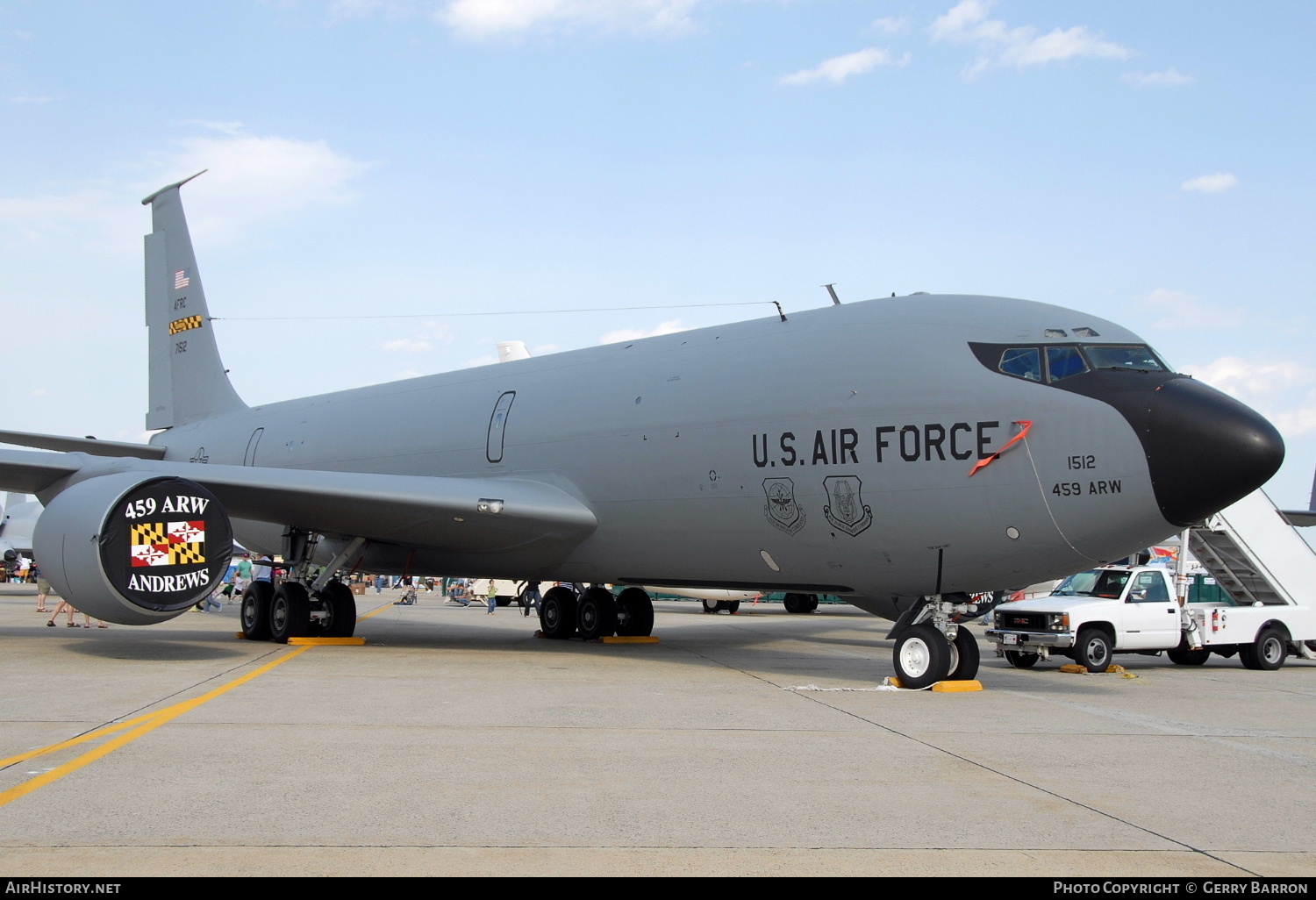Aircraft Photo of 57-1512 / 71512 | Boeing KC-135R Stratotanker | USA - Air Force | AirHistory.net #254962