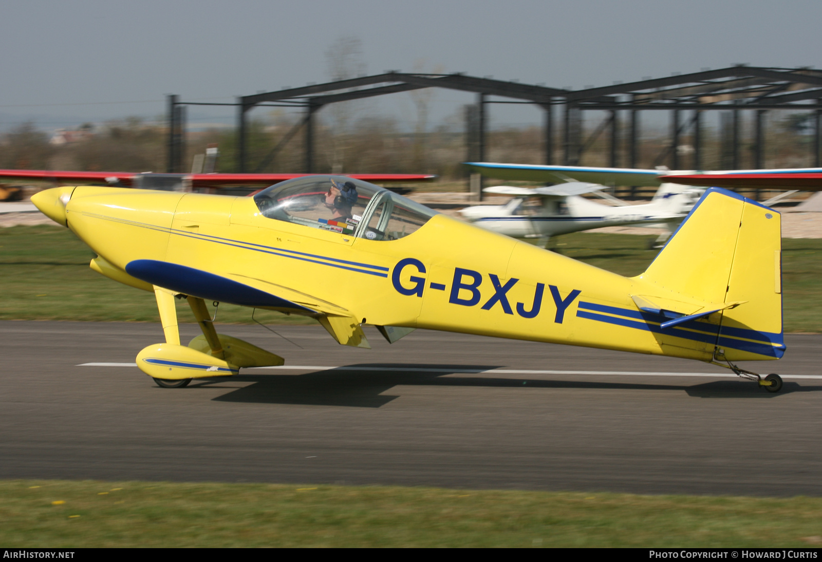 Aircraft Photo of G-BXJY | Van's RV-6 | AirHistory.net #254966