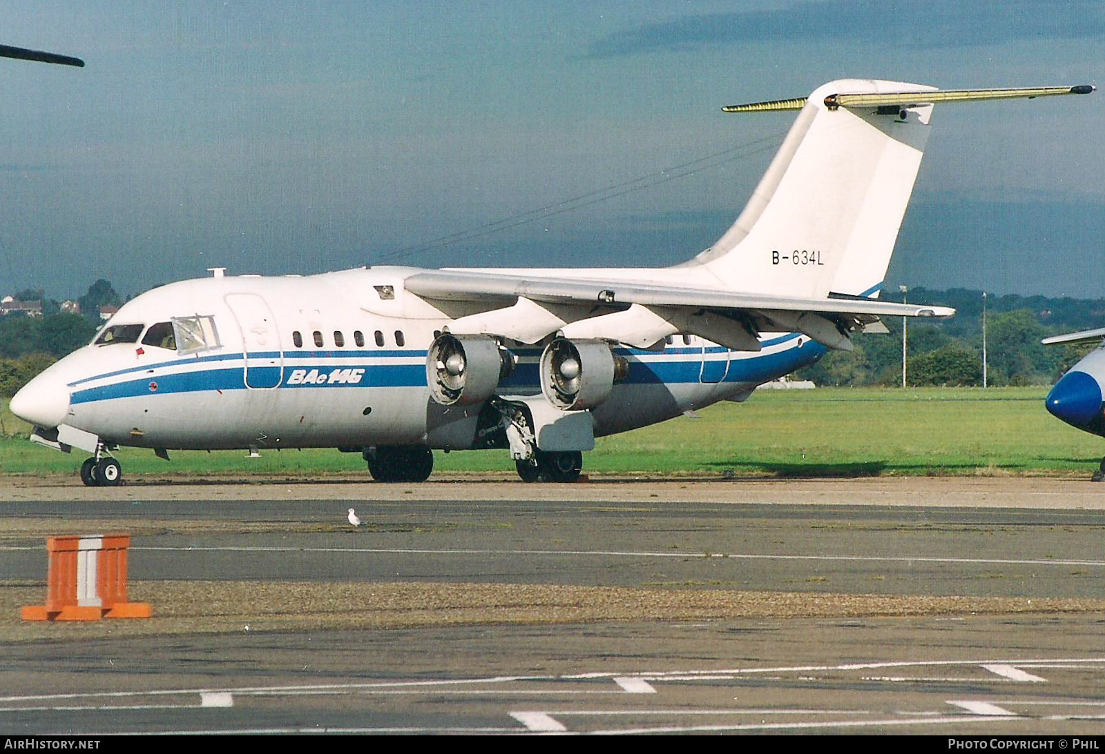 Aircraft Photo of B-634L | British Aerospace BAe-146-100 | AirHistory.net #254967