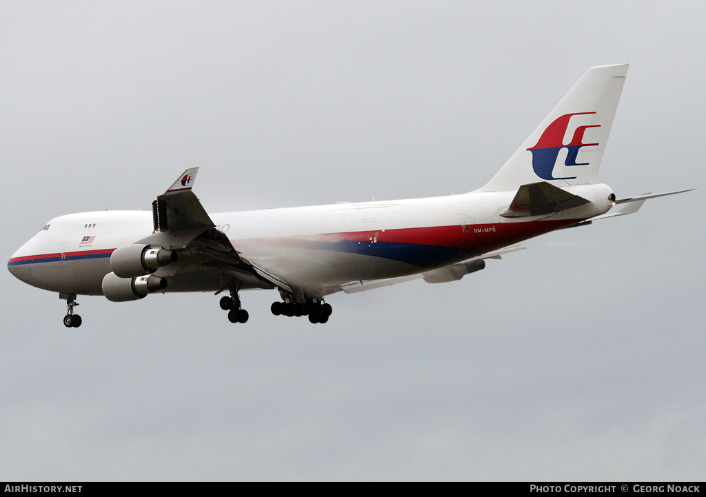 Aircraft Photo of 9M-MPS | Boeing 747-4H6F/SCD | MASkargo | AirHistory.net #254970