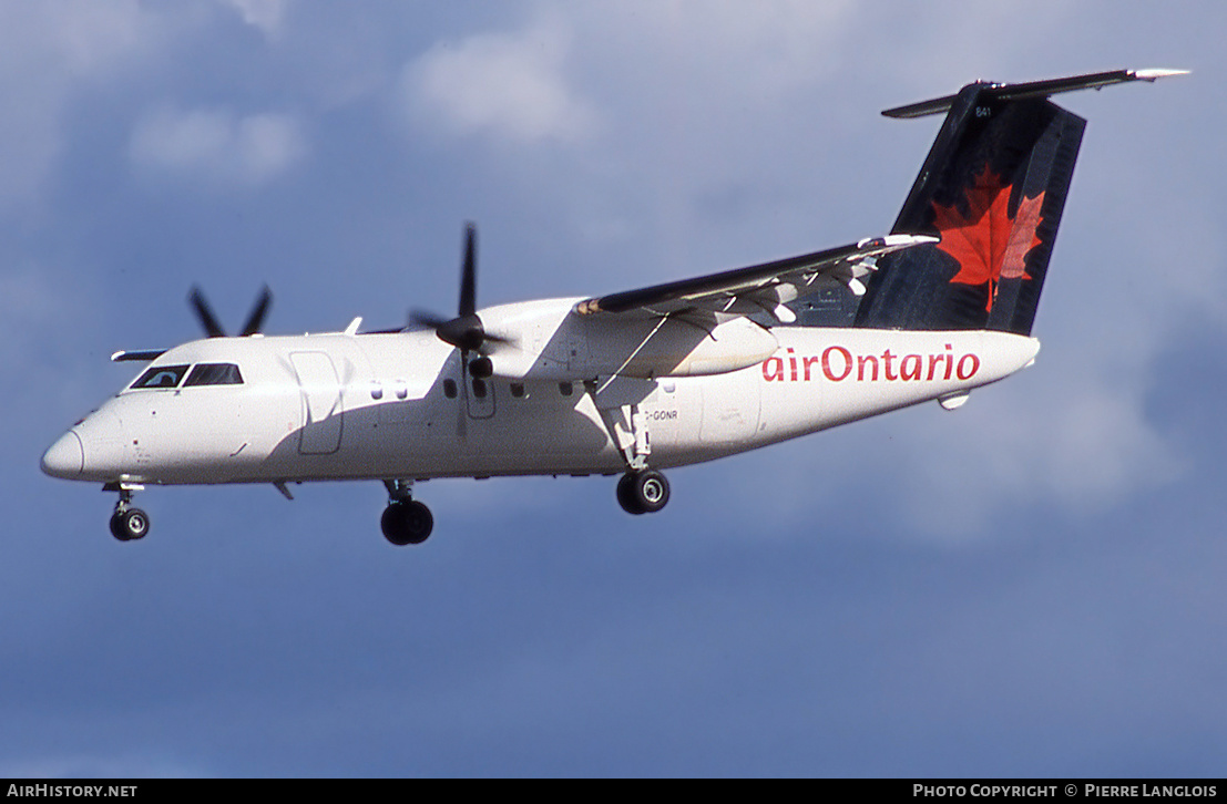 Aircraft Photo of C-GONR | De Havilland Canada DHC-8-102 Dash 8 | Air Ontario | AirHistory.net #254974