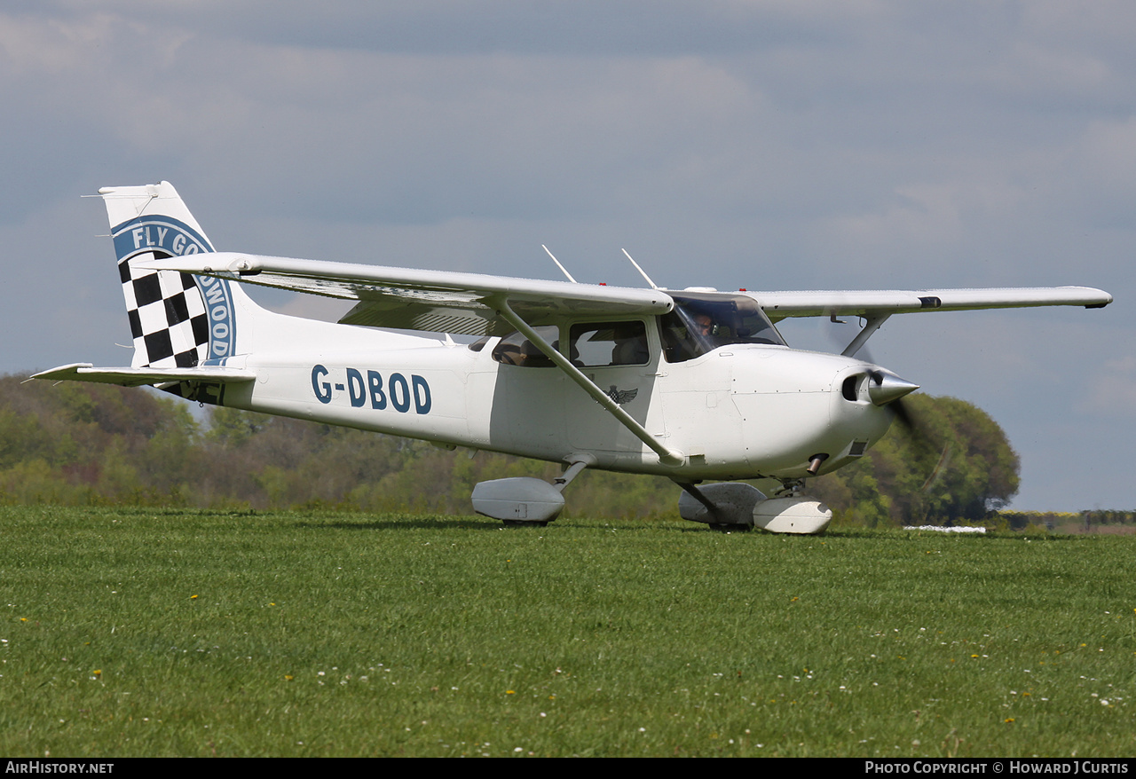 Aircraft Photo of G-DBOD | Cessna 172S Skyhawk | Fly Goodwood | AirHistory.net #254976