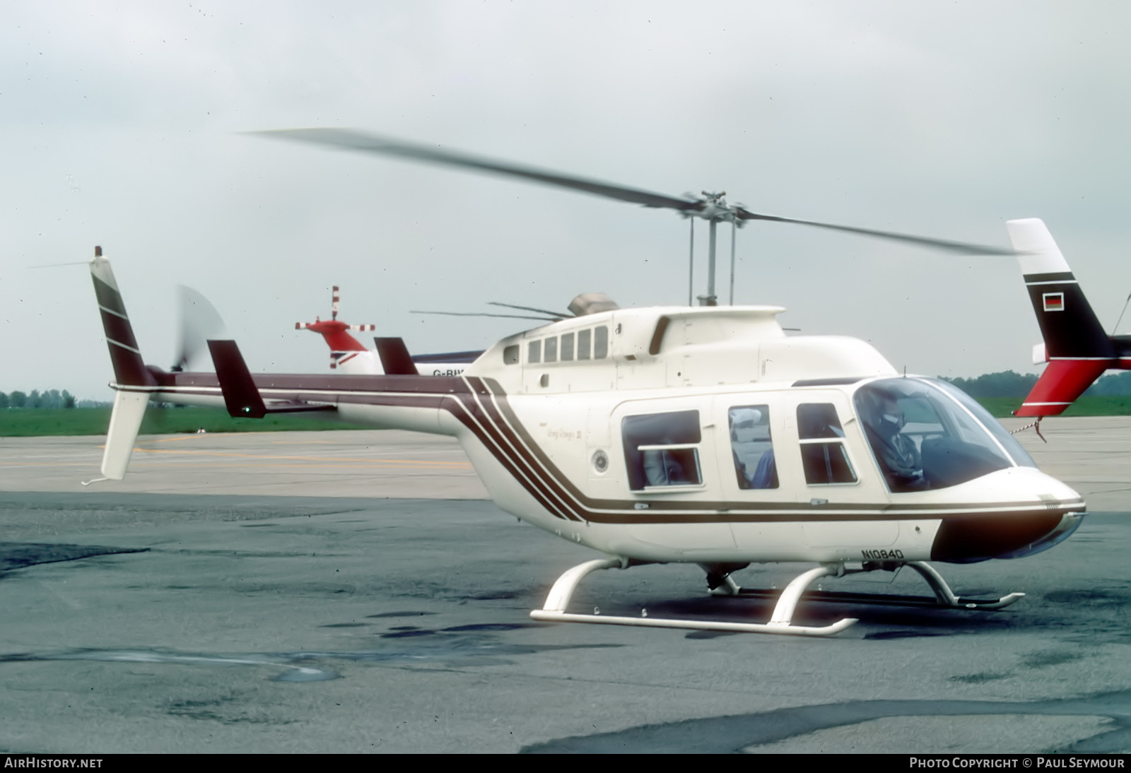 Aircraft Photo of N1084D | Bell 206L-3 LongRanger III | AirHistory.net #254978