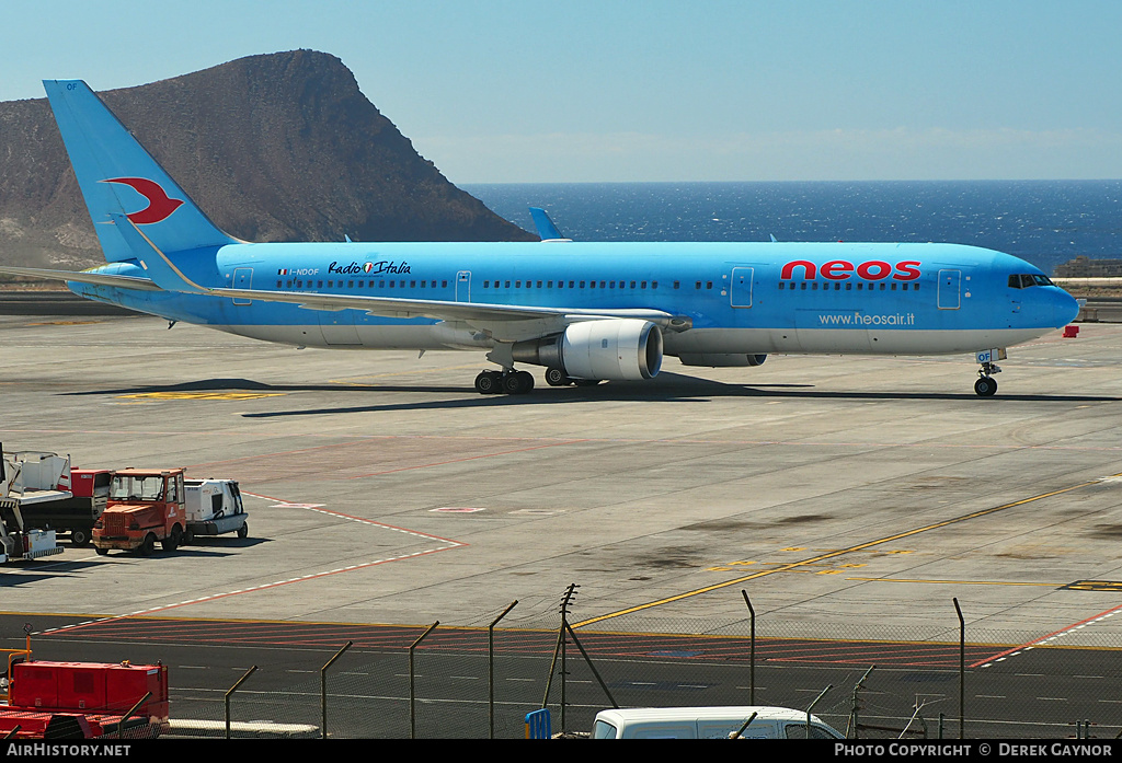 Aircraft Photo of I-NDOF | Boeing 767-306/ER | Neos | AirHistory.net #254981