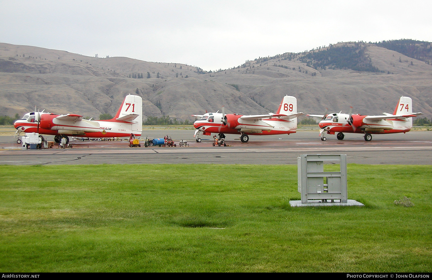 Aircraft Photo of C-GHPJ | Conair S-2 Firecat | Conair Aviation | AirHistory.net #254982