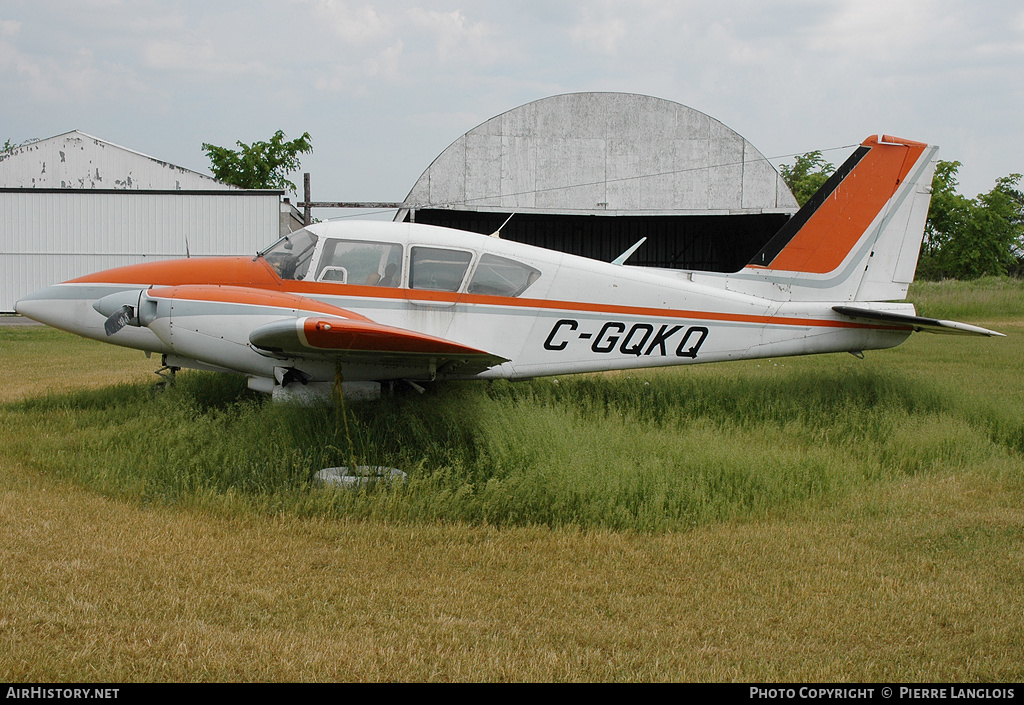 Aircraft Photo of C-GQKQ | Piper PA-23-250 Aztec | AirHistory.net #254987