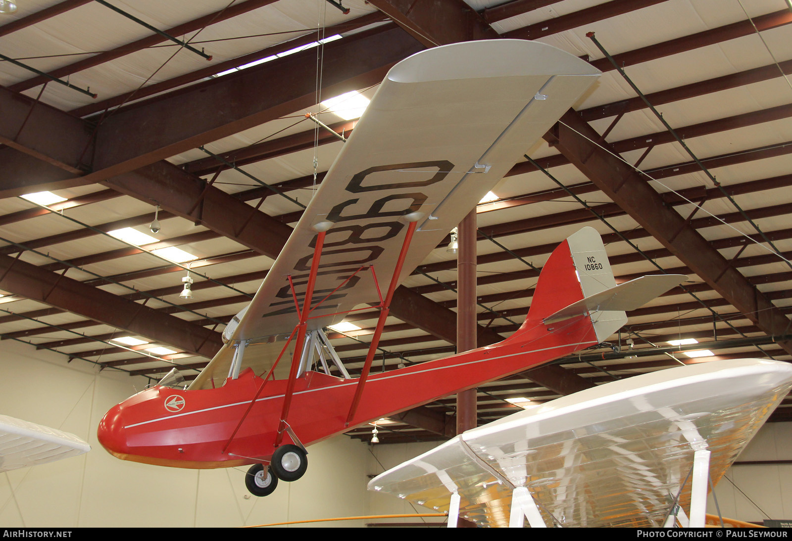 Aircraft Photo of N10860 / NC10860 | Curtiss-Wright CW-1 Junior | AirHistory.net #254990