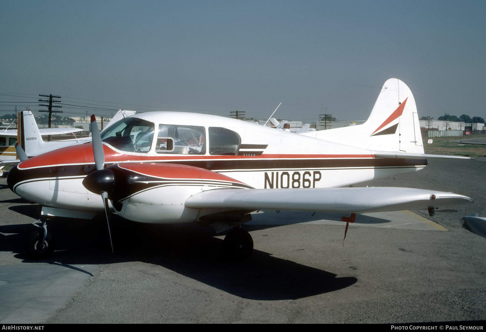 Aircraft Photo of N1086P | Piper PA-23-150 Apache | AirHistory.net #254991