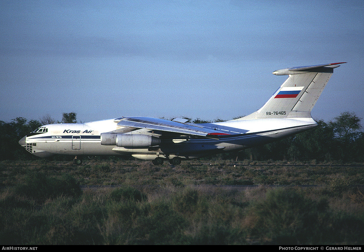 Aircraft Photo of RA-76465 | Ilyushin Il-76TD | Kras Air | AirHistory.net #254992