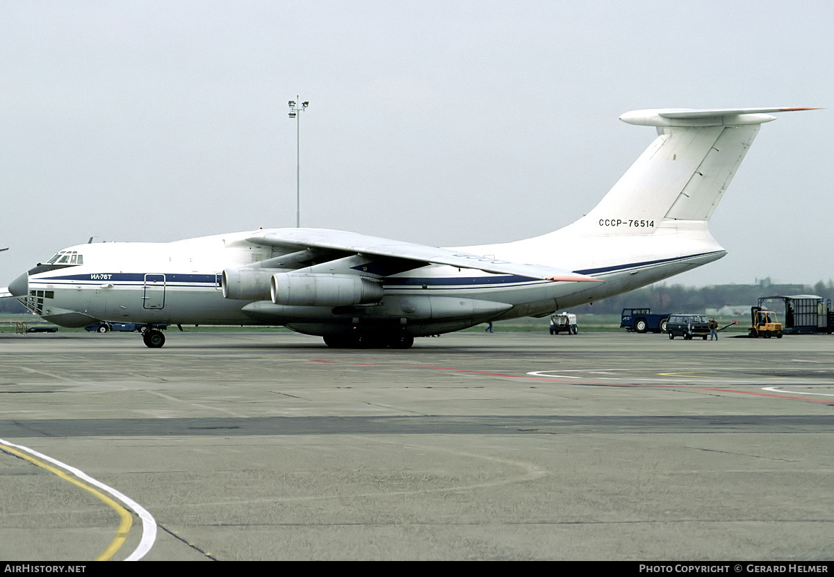 Aircraft Photo of CCCP-76514 | Ilyushin Il-76T | AirHistory.net #254993
