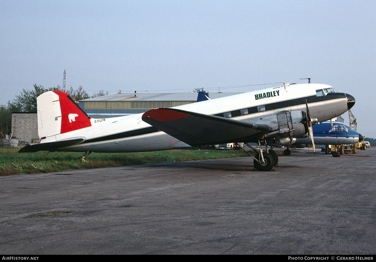 Aircraft Photo of C-FLFR | Douglas C-47A Skytrain | Bradley Air Services | AirHistory.net #254994