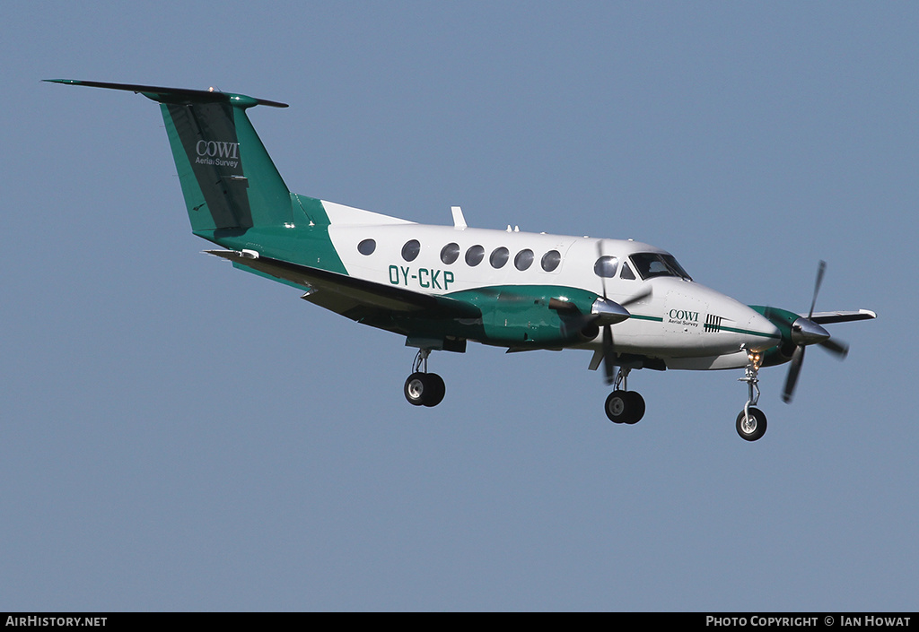 Aircraft Photo of OY-CKP | Beech B200 Super King Air | COWI Aerial Survey | AirHistory.net #255004
