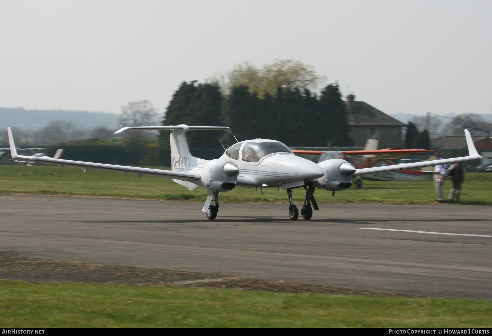Aircraft Photo of G-VVTV | Diamond DA42 Twin Star | AirHistory.net #255006