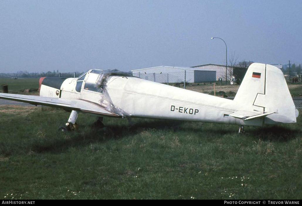 Aircraft Photo of D-EKOP | Zlin Z-381 Bestmann | AirHistory.net #255009
