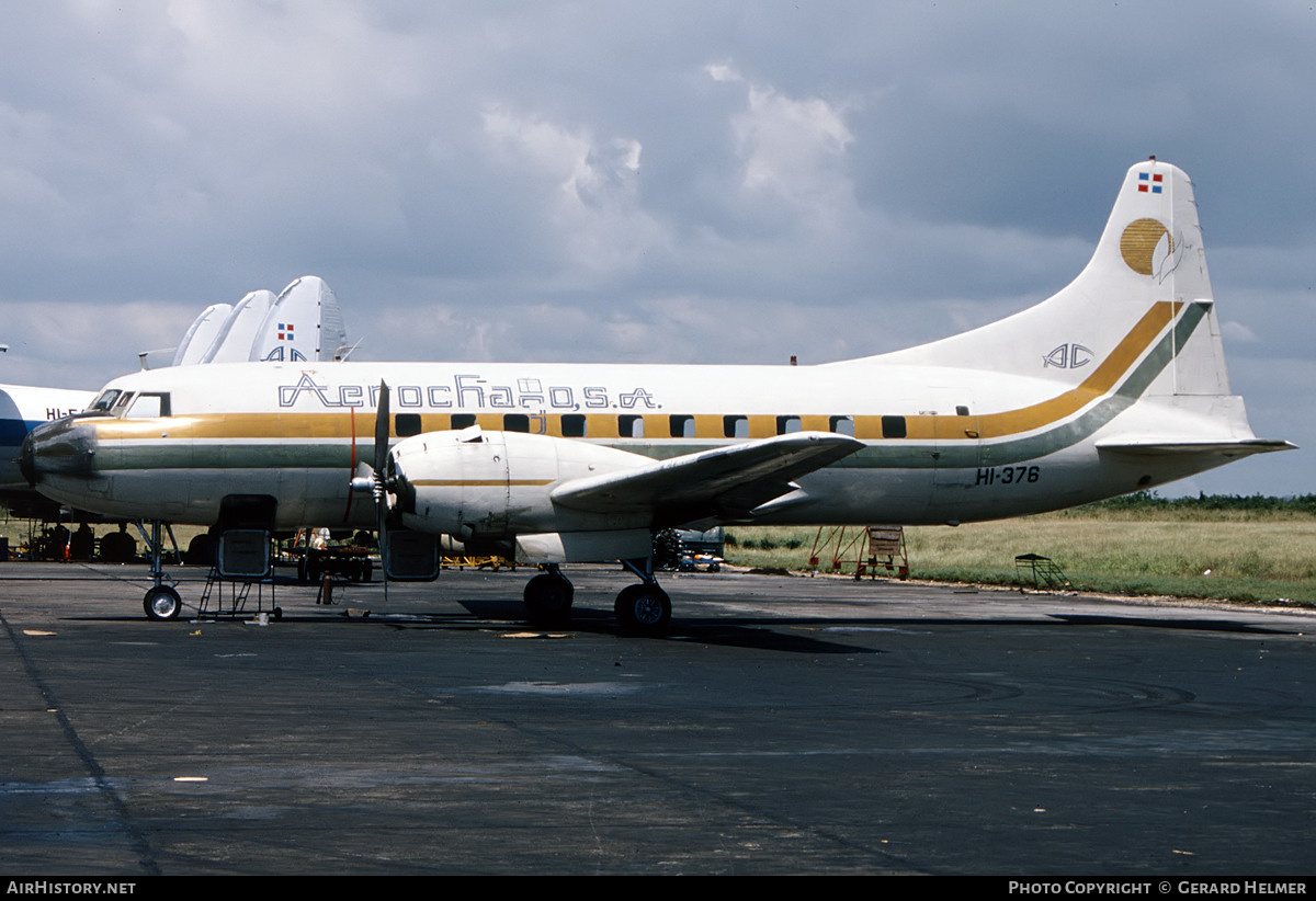 Aircraft Photo of HI-376 | Convair 240-23 | Aerochago | AirHistory.net #255011
