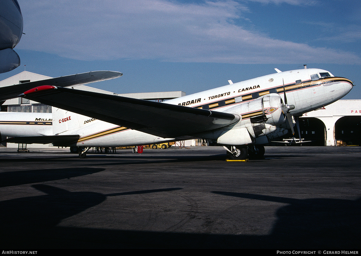 Aircraft Photo of C-GGKE | Douglas C-117D (DC-3S) | Millardair | AirHistory.net #255012