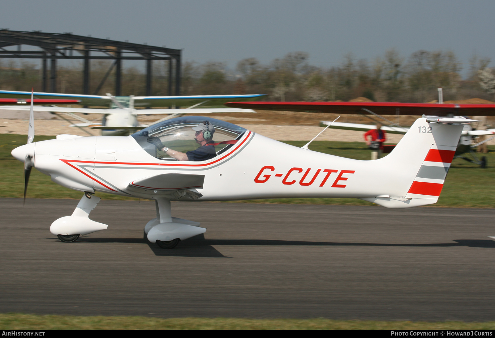 Aircraft Photo of G-CUTE | DynAero MCR-01 Banbi | AirHistory.net #255013