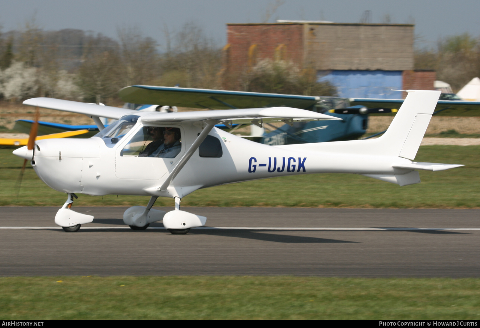 Aircraft Photo of G-UJGK | Jabiru UL-450 | AirHistory.net #255014