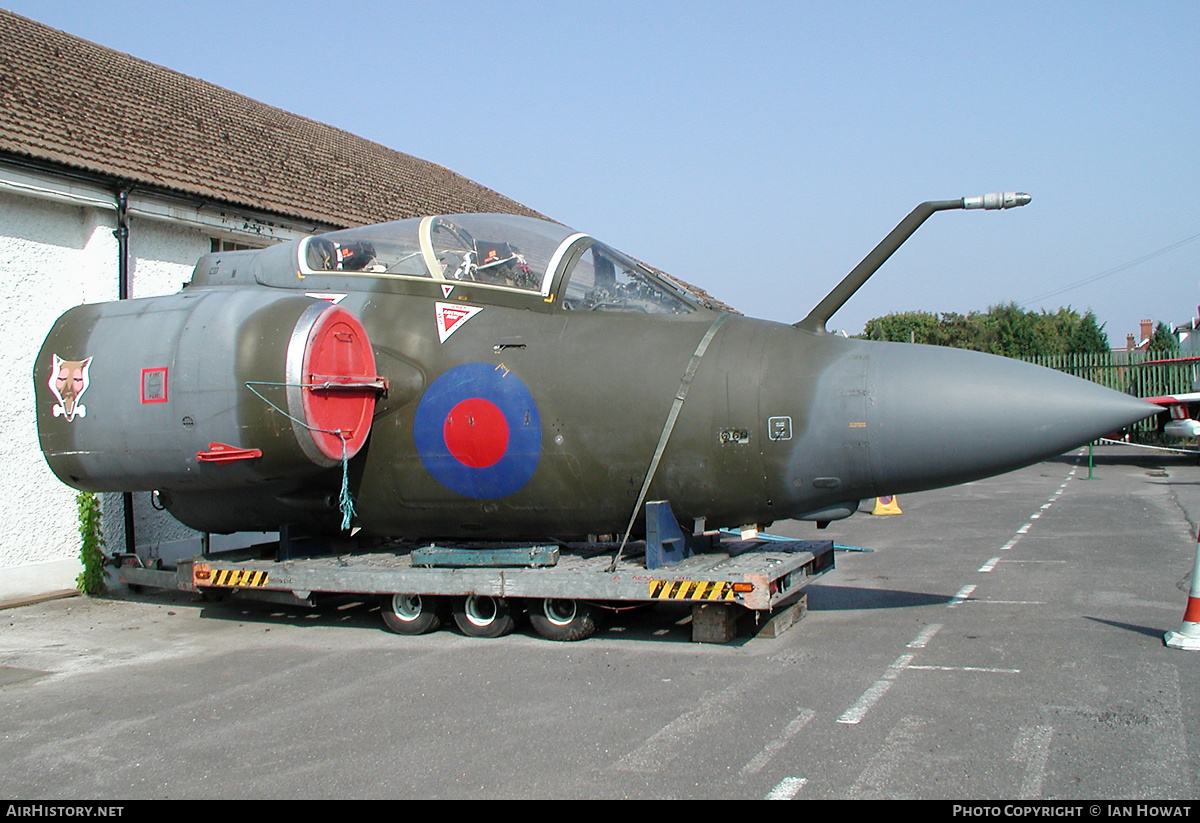 Aircraft Photo of XV165 | Hawker Siddeley Buccaneer S2B | UK - Air Force | AirHistory.net #255015