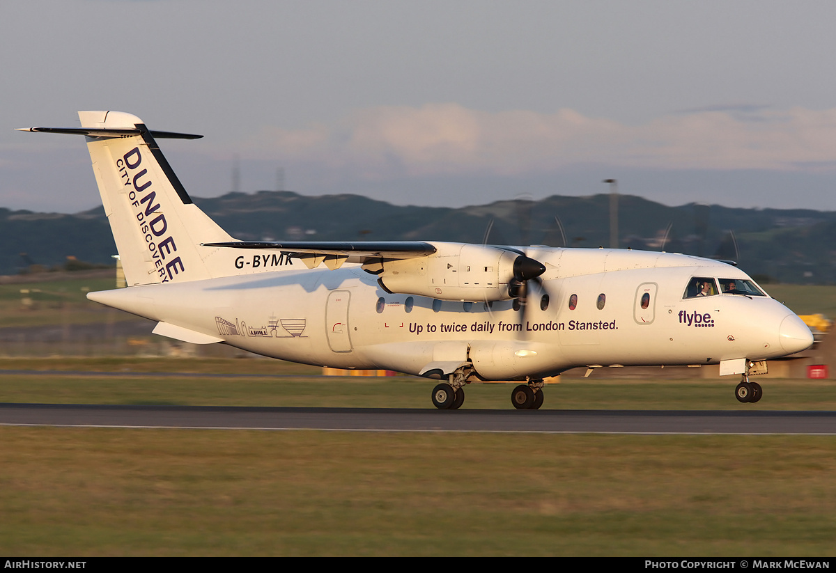 Aircraft Photo of G-BYMK | Dornier 328-110 | Flybe | AirHistory.net #255024